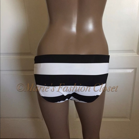 Ralph Lauren Striped Hipster Swim Bottom - Picture 3 of 3
